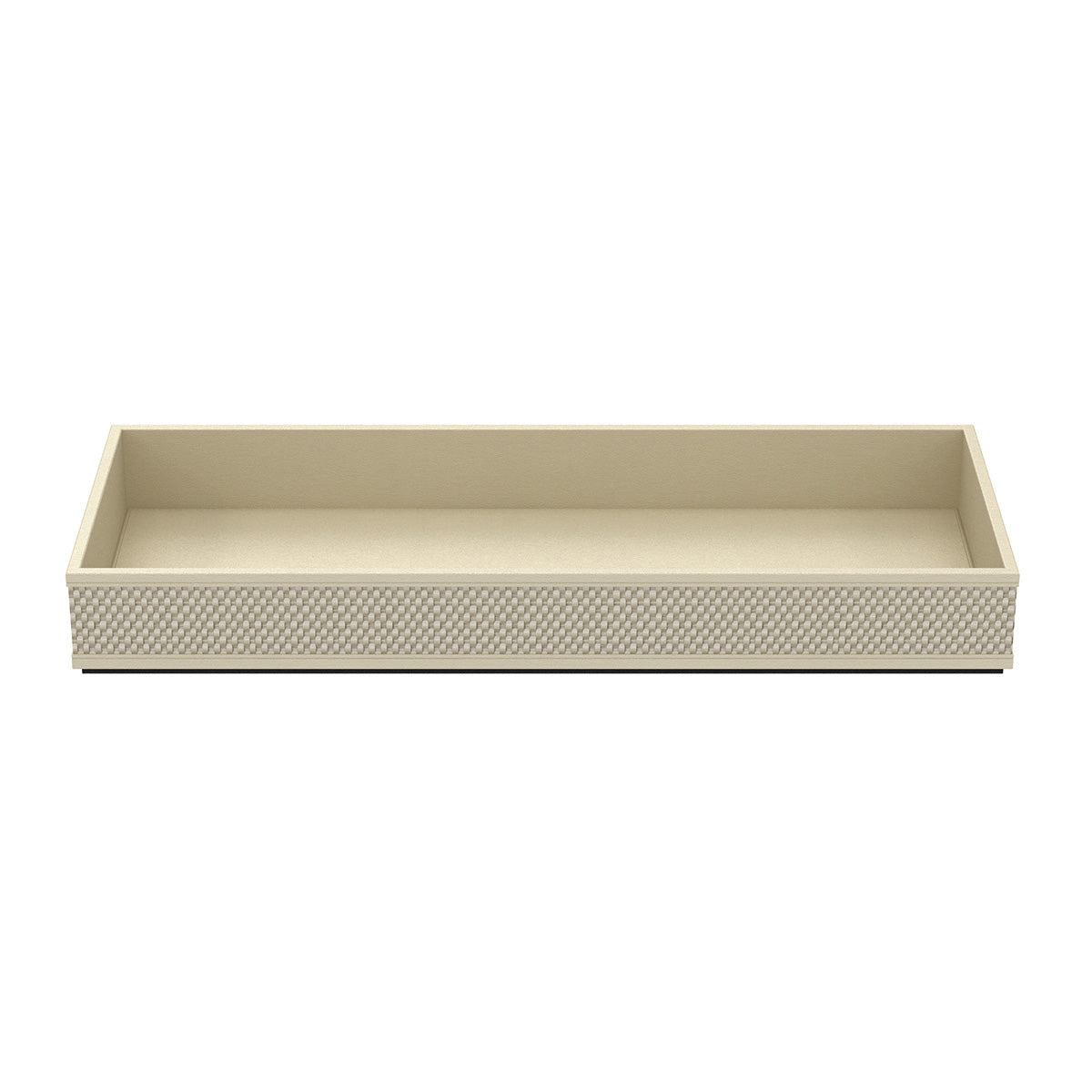 Large Bath Tray - Broadweave Leather Match - Signature Collection