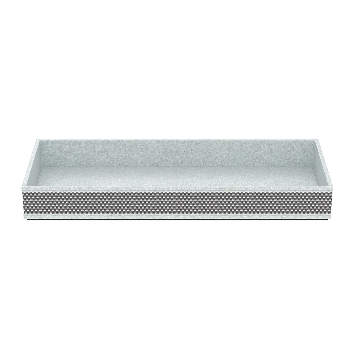 Large Bath Tray - Broadweave Leather Match - Signature Collection