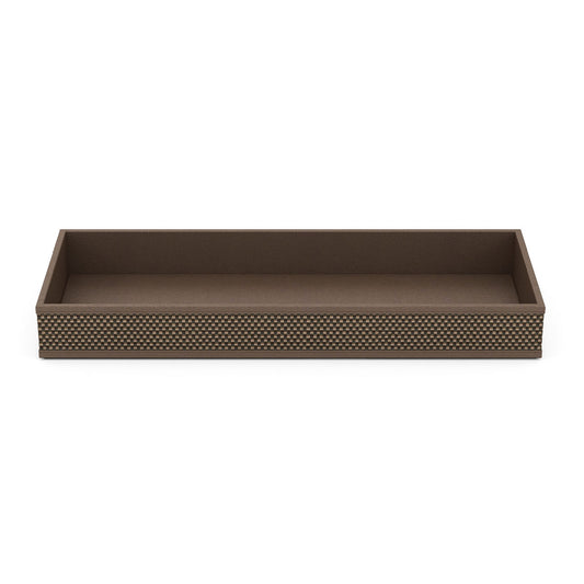 Large Bath Tray - Broadweave Leather Match - Signature Collection