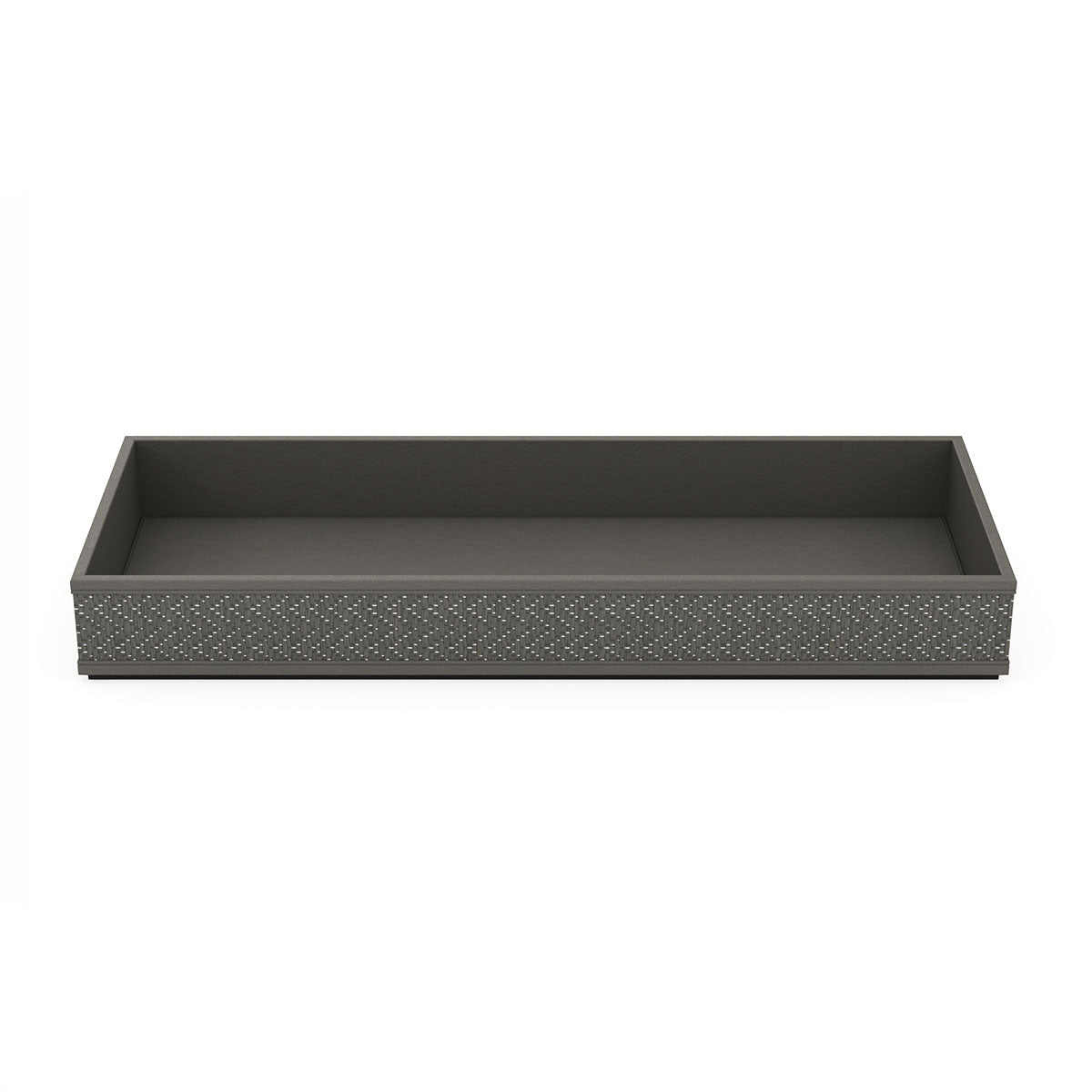Rectangle Tray - Chevron Mendong - Signature Collection