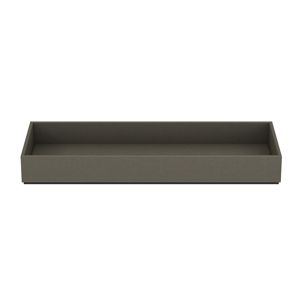 Large Bath Tray - Smooth Leather Match - Signature Collection