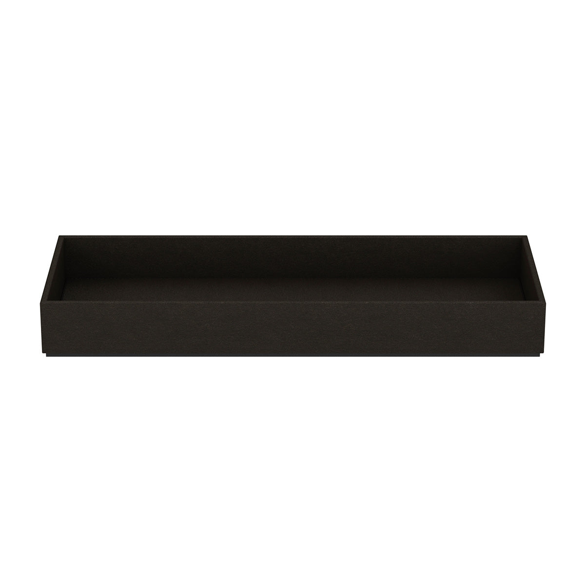 Large Bath Tray - Smooth Leather Match - Signature Collection