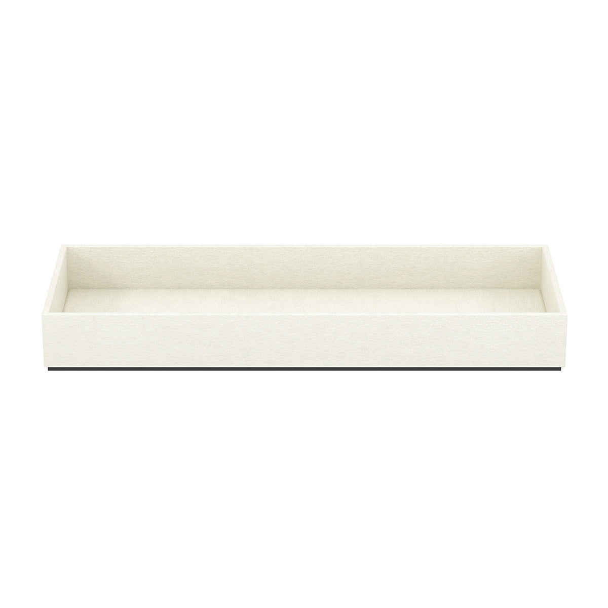 Large Bath Tray - Smooth Leather Match - Signature Collection