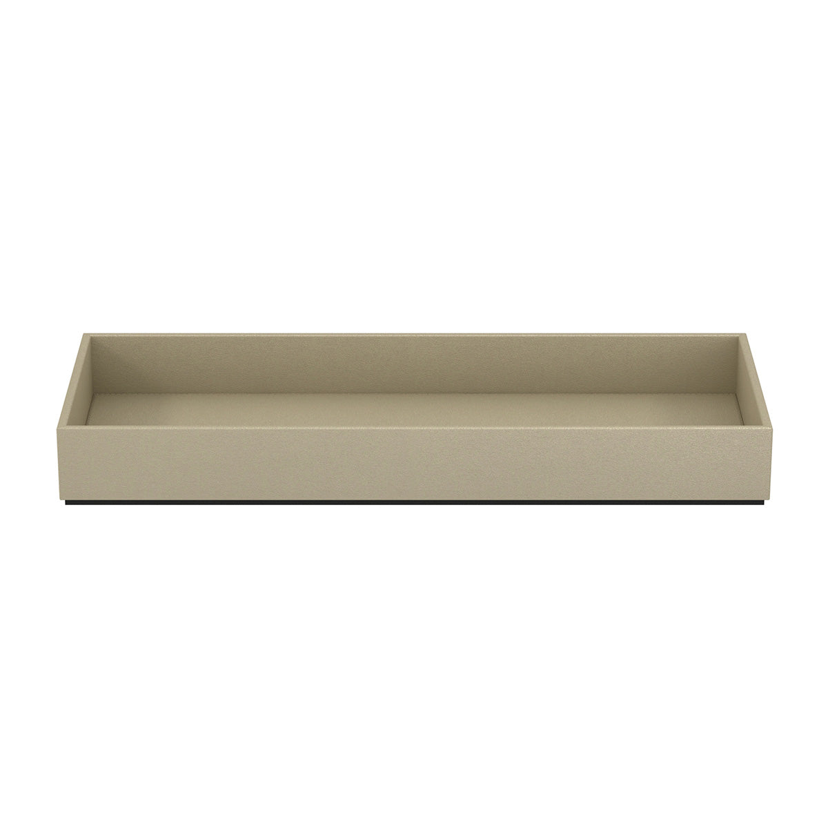 Large Bath Tray - Smooth Leather Match - Signature Collection