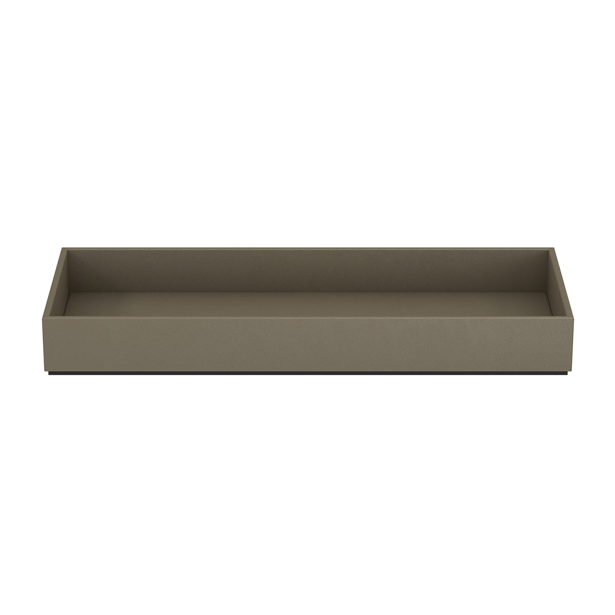 Large Bath Tray - Smooth Leather Match - Signature Collection