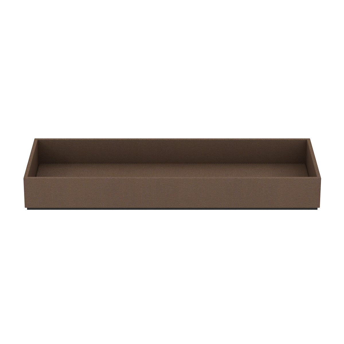 Large Bath Tray - Smooth Leather Match - Signature Collection