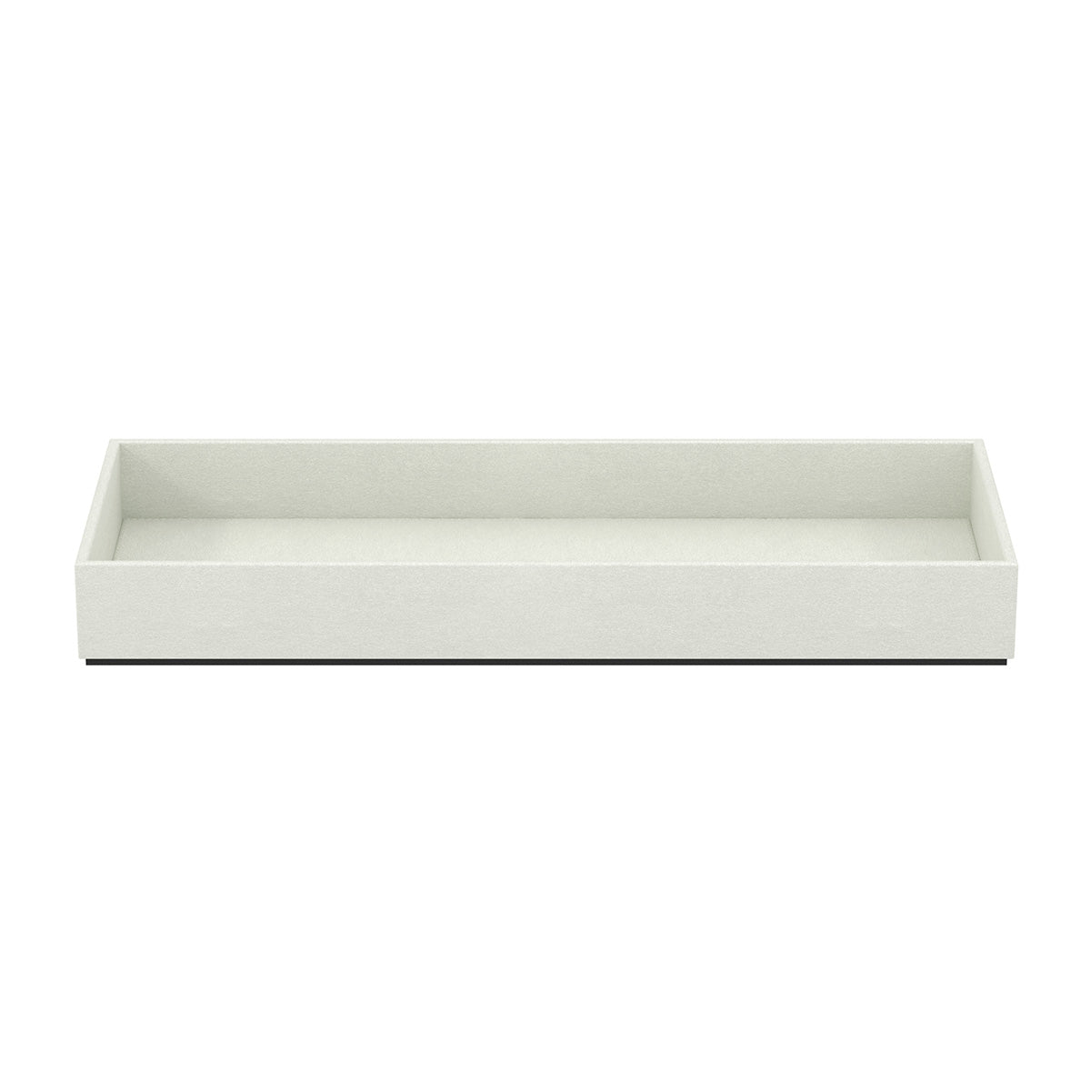 Large Bath Tray - Smooth Leather Match - Signature Collection