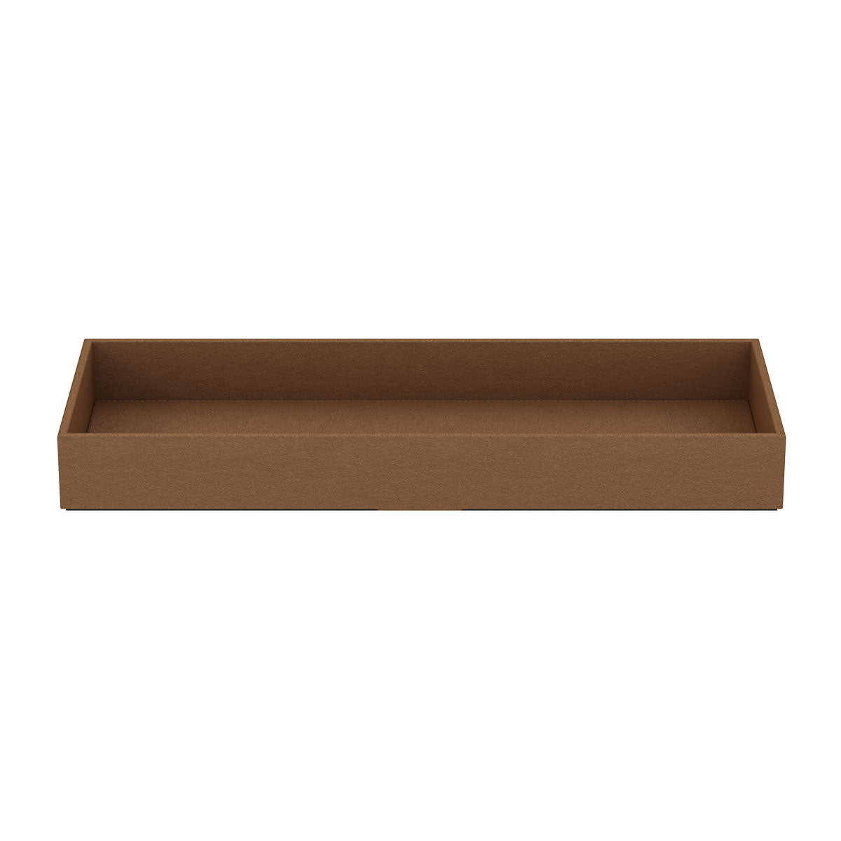 Large Bath Tray - Smooth Leather Match - Signature Collection