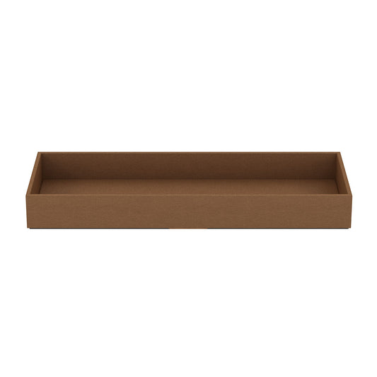 Large Bath Tray - Smooth Leather Match - Signature Collection