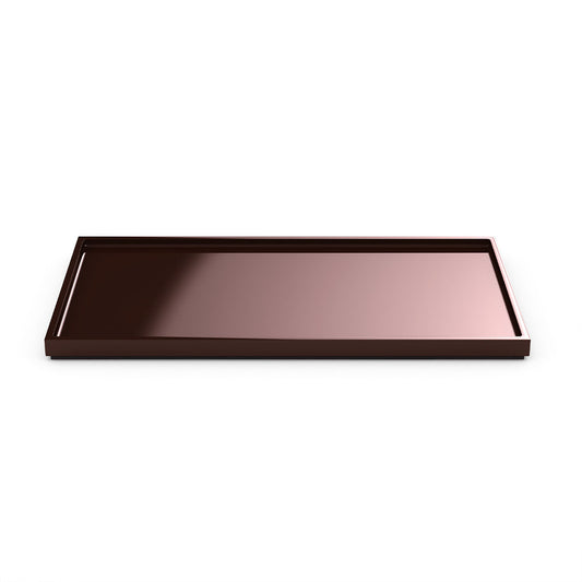 Towel Tray w/ Edge - Classic Resin - Signature Collection