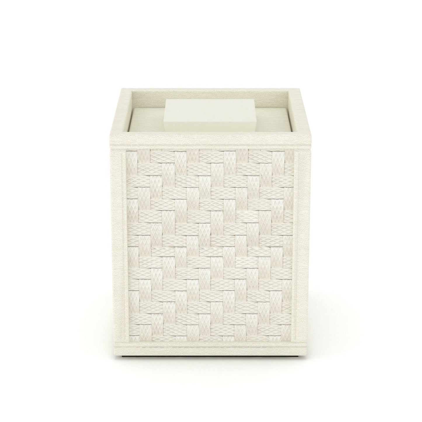 Cube Canister w/ Recessed Handle - Plaited Polyweave - Signature Collection