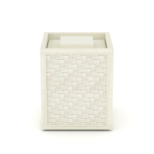Cube Canister w/ Recessed Handle - Plaited Polyweave - Signature Collection
