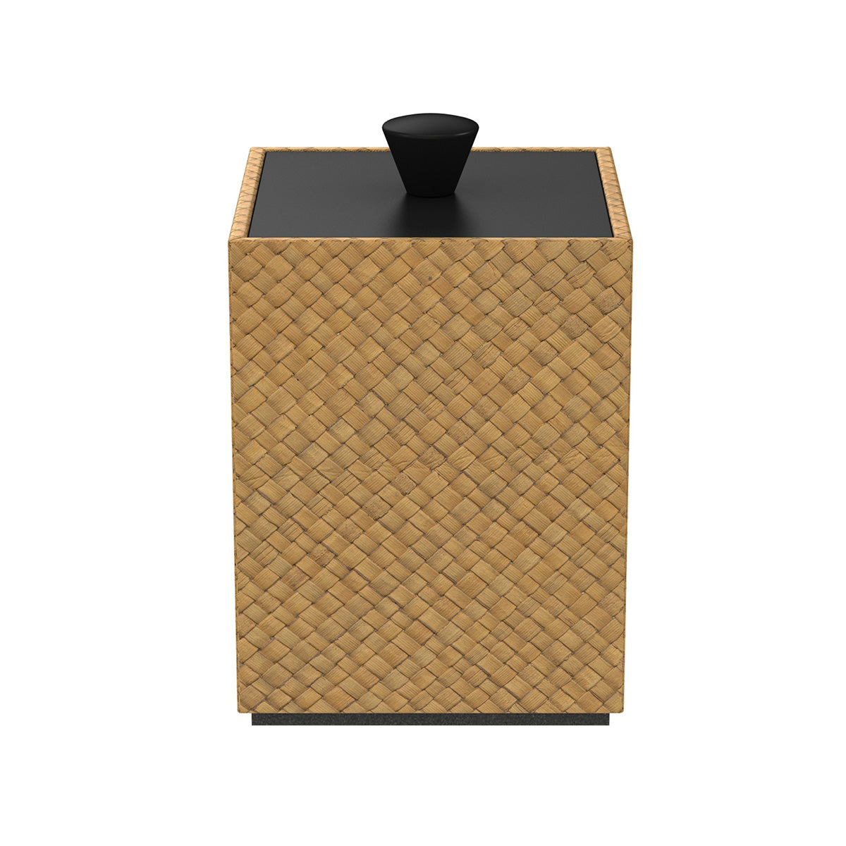 Cube Canister w/ Wood Knob - Pandan - Signature Collection