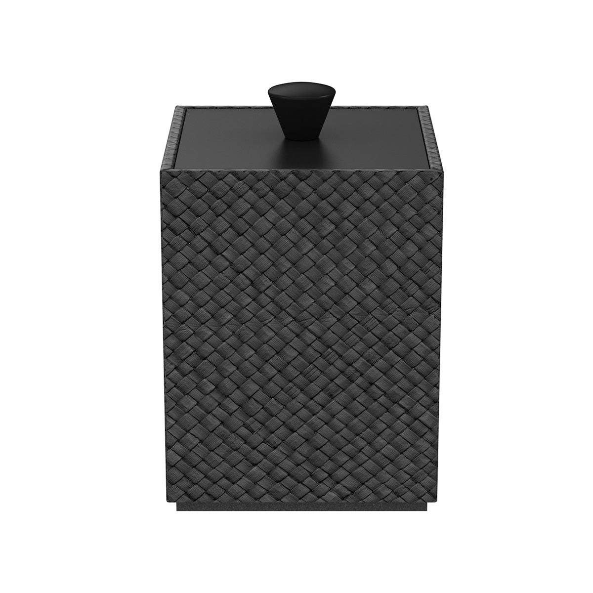 Cube Canister w/ Wood Knob - Pandan - Signature Collection