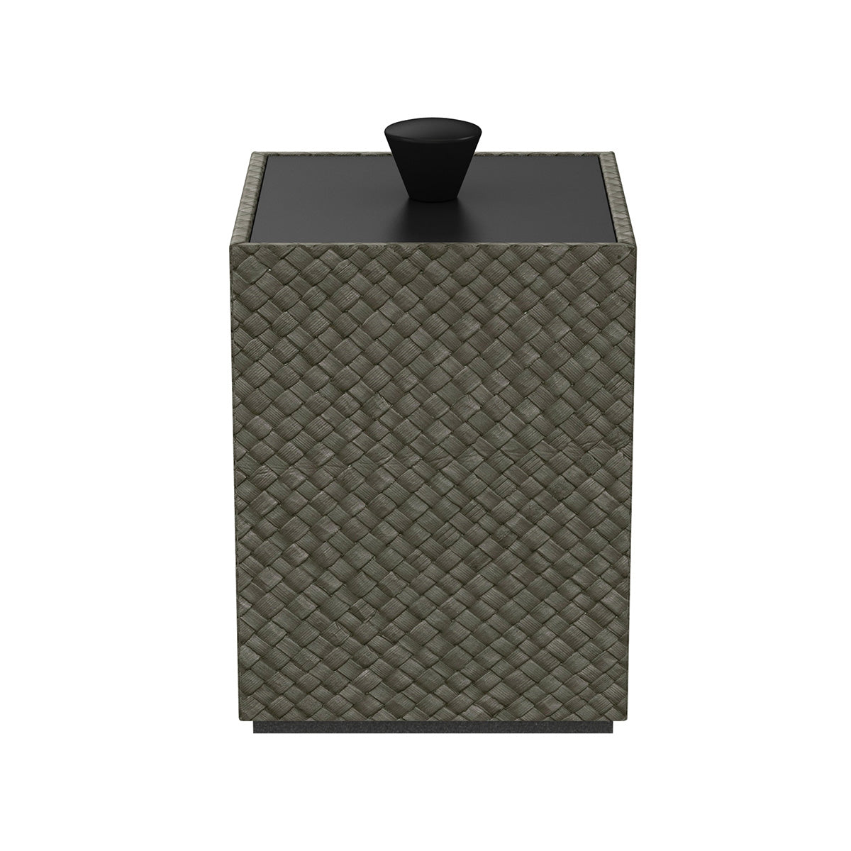 Cube Canister w/ Wood Knob - Pandan - Signature Collection