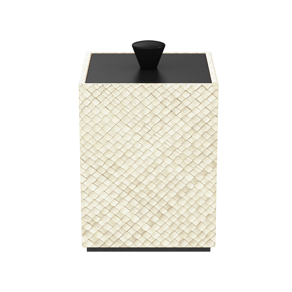 Cube Canister w/ Wood Knob - Pandan - Signature Collection