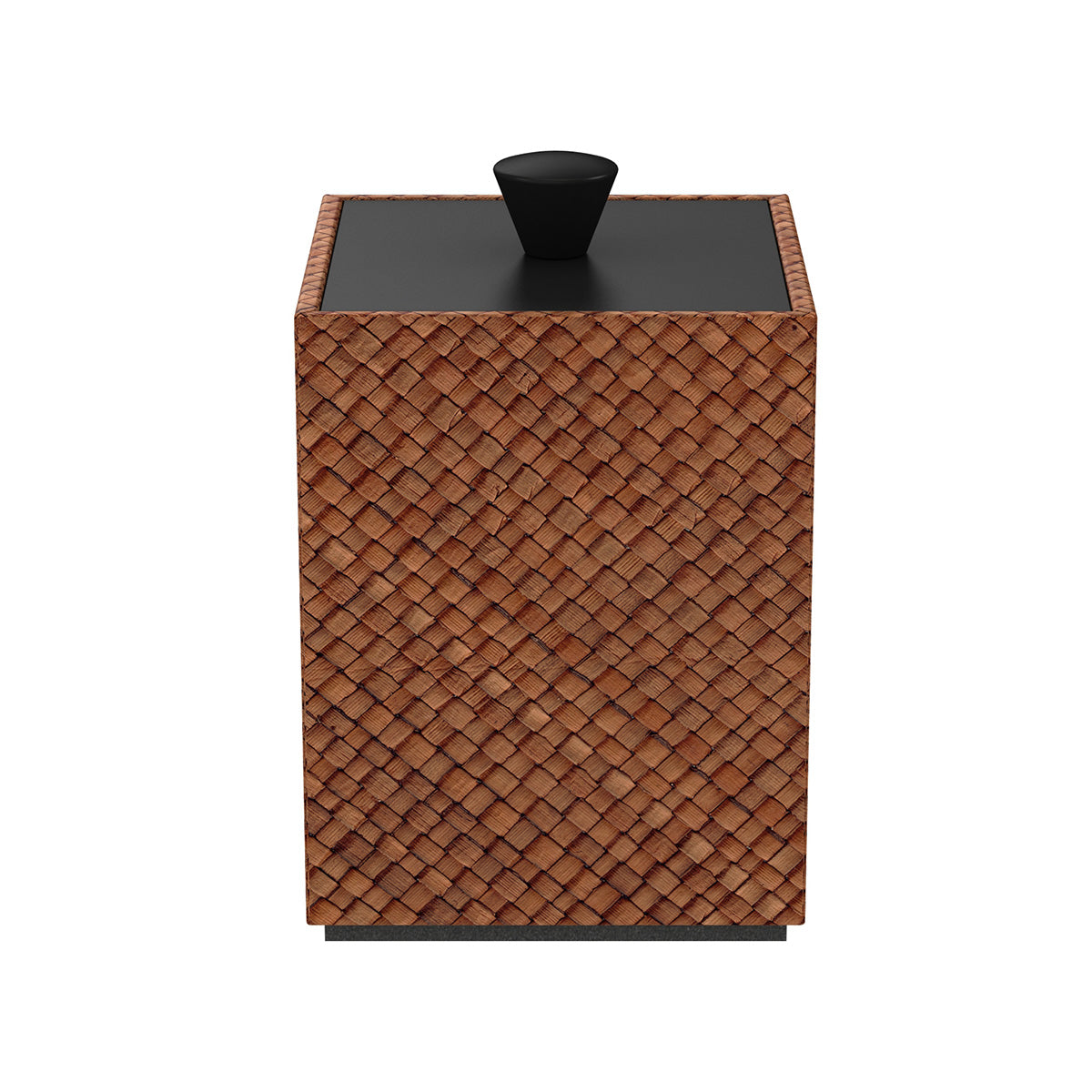 Cube Canister w/ Wood Knob - Pandan - Signature Collection