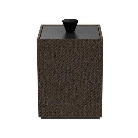 Cube Canister w/ Wood Knob - Pandan - Signature Collection