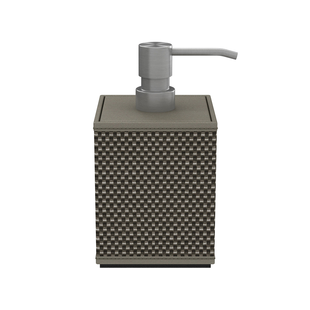 Cube Pump Dispenser - Broadweave Leather Match - Signature Collection