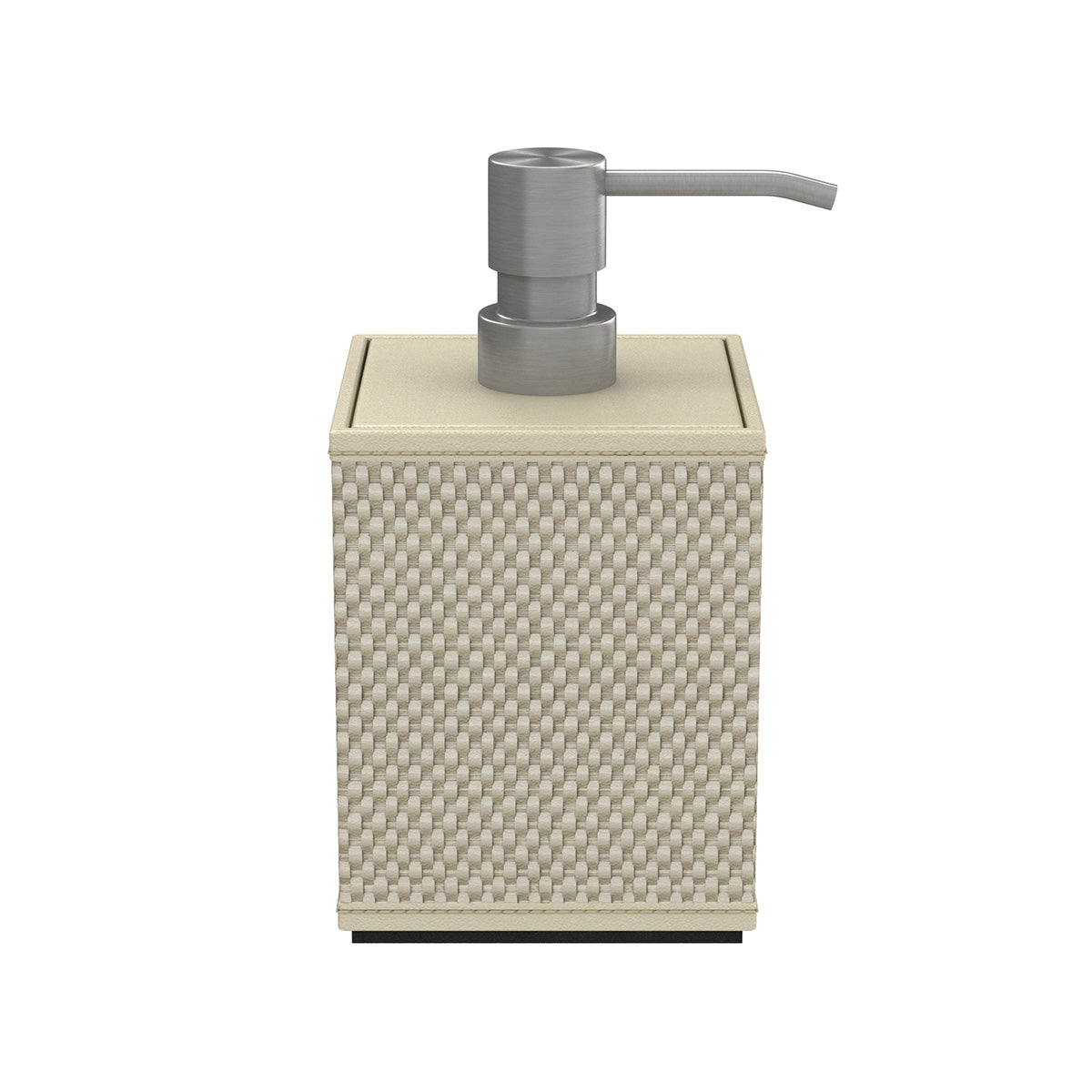 Cube Pump Dispenser - Broadweave Leather Match - Signature Collection