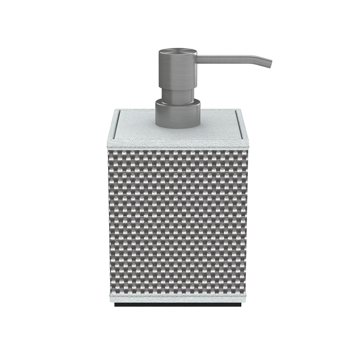 Cube Pump Dispenser - Broadweave Leather Match - Signature Collection