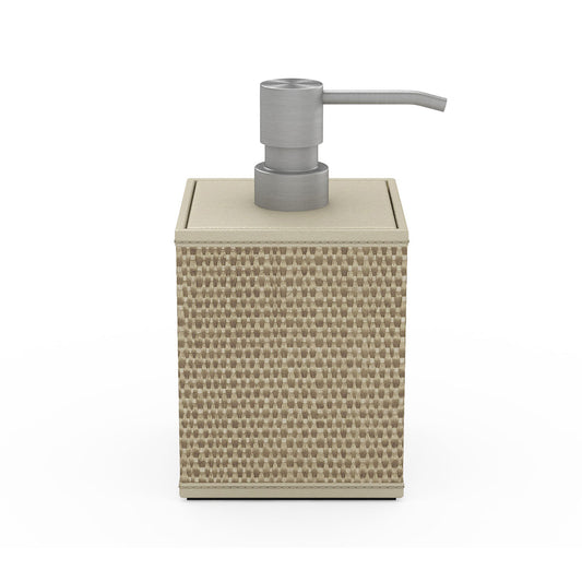 Cube Pump Dispenser - Broadweave Mendong - Signature Collection