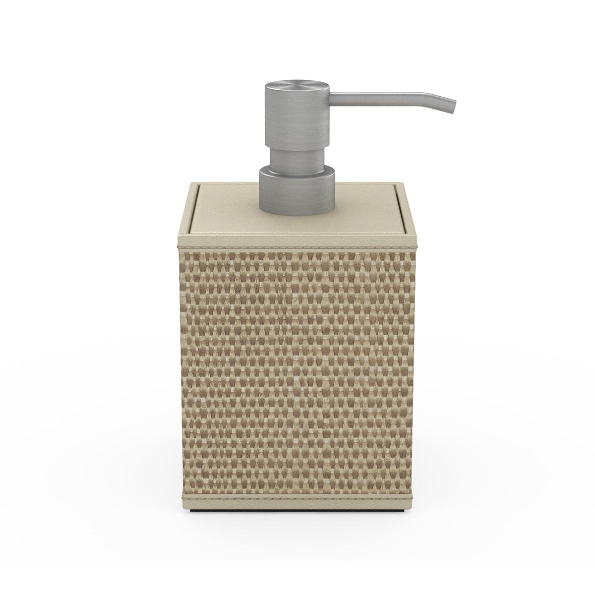 Cube Pump Dispenser - Broadweave Mendong - Signature Collection