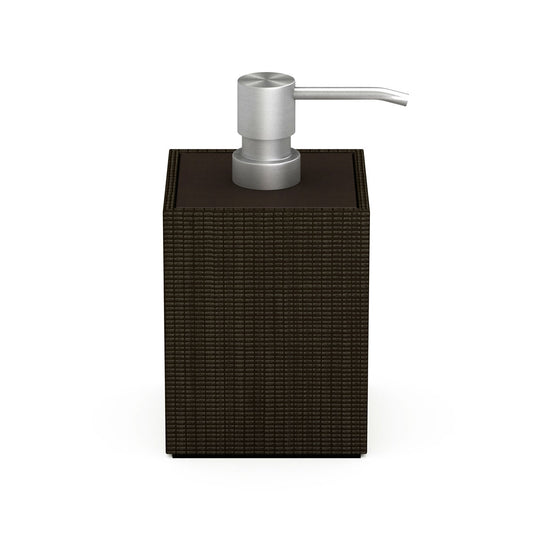 Cube Pump Dispenser - Classic Weave Woven Foam - Signature Collection