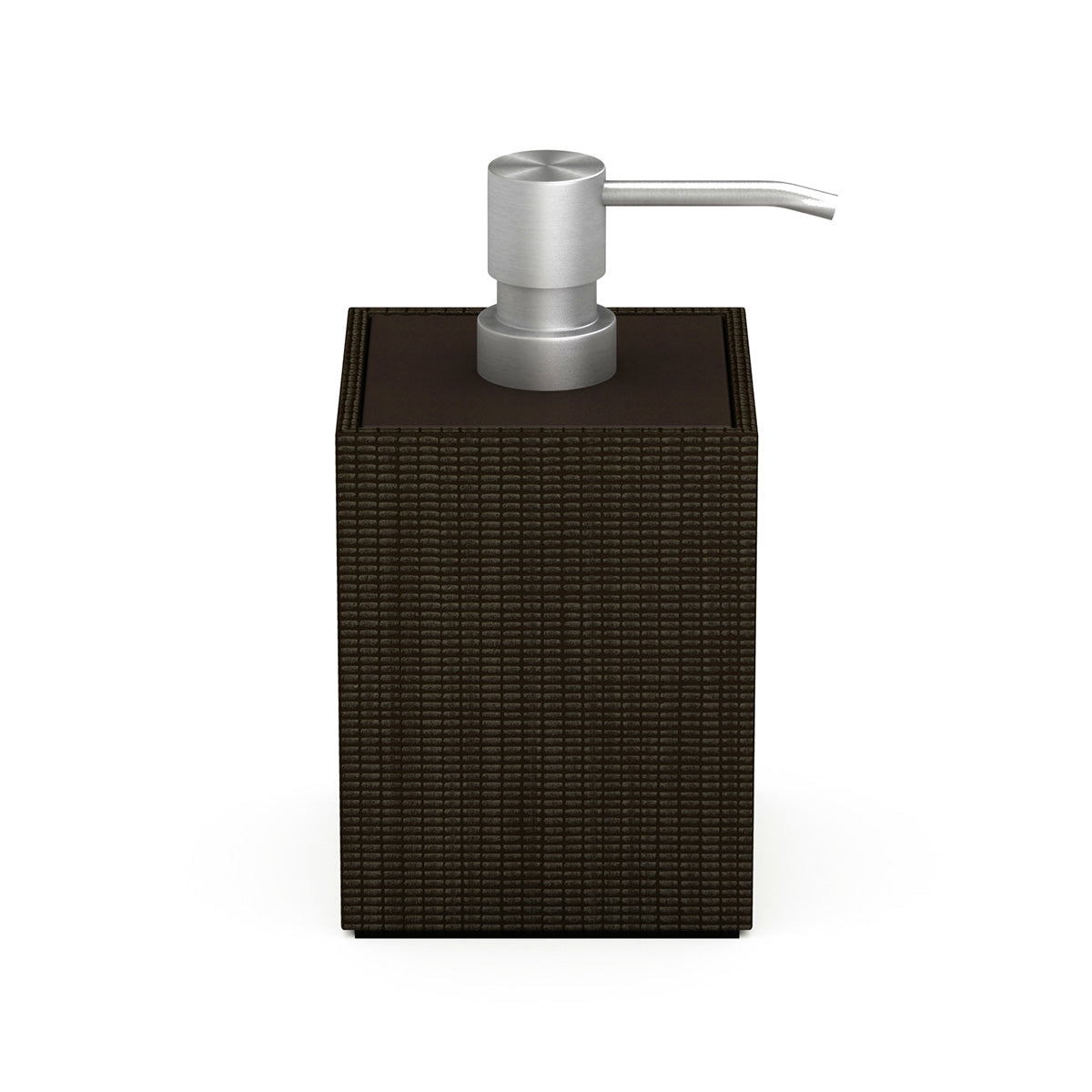 Cube Pump Dispenser - Classic Weave Woven Foam - Signature Collection