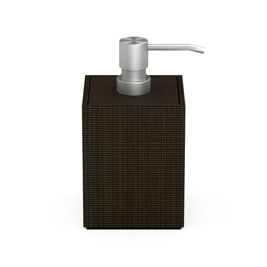 Cube Pump Dispenser - Classic Weave Woven Foam - Signature Collection