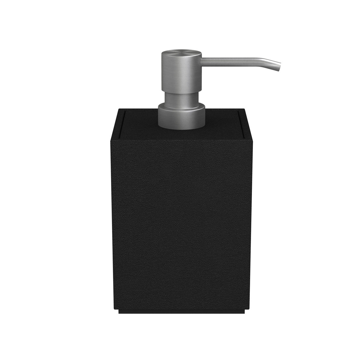 Cube Pump Dispenser - Smooth Leather Match - Signature Collection