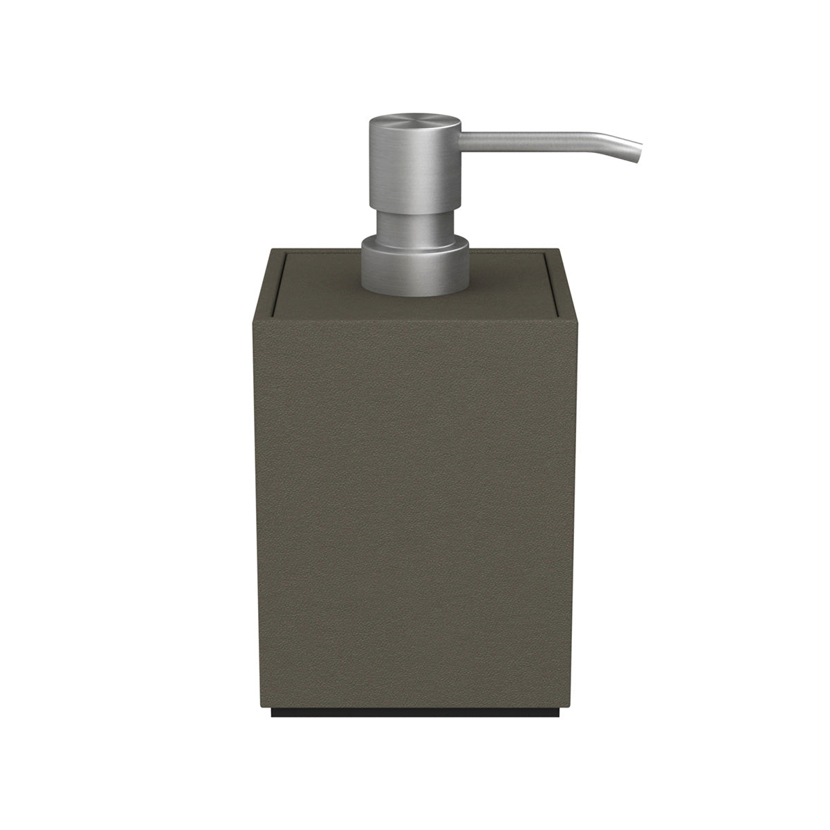 Cube Pump Dispenser - Smooth Leather Match - Signature Collection