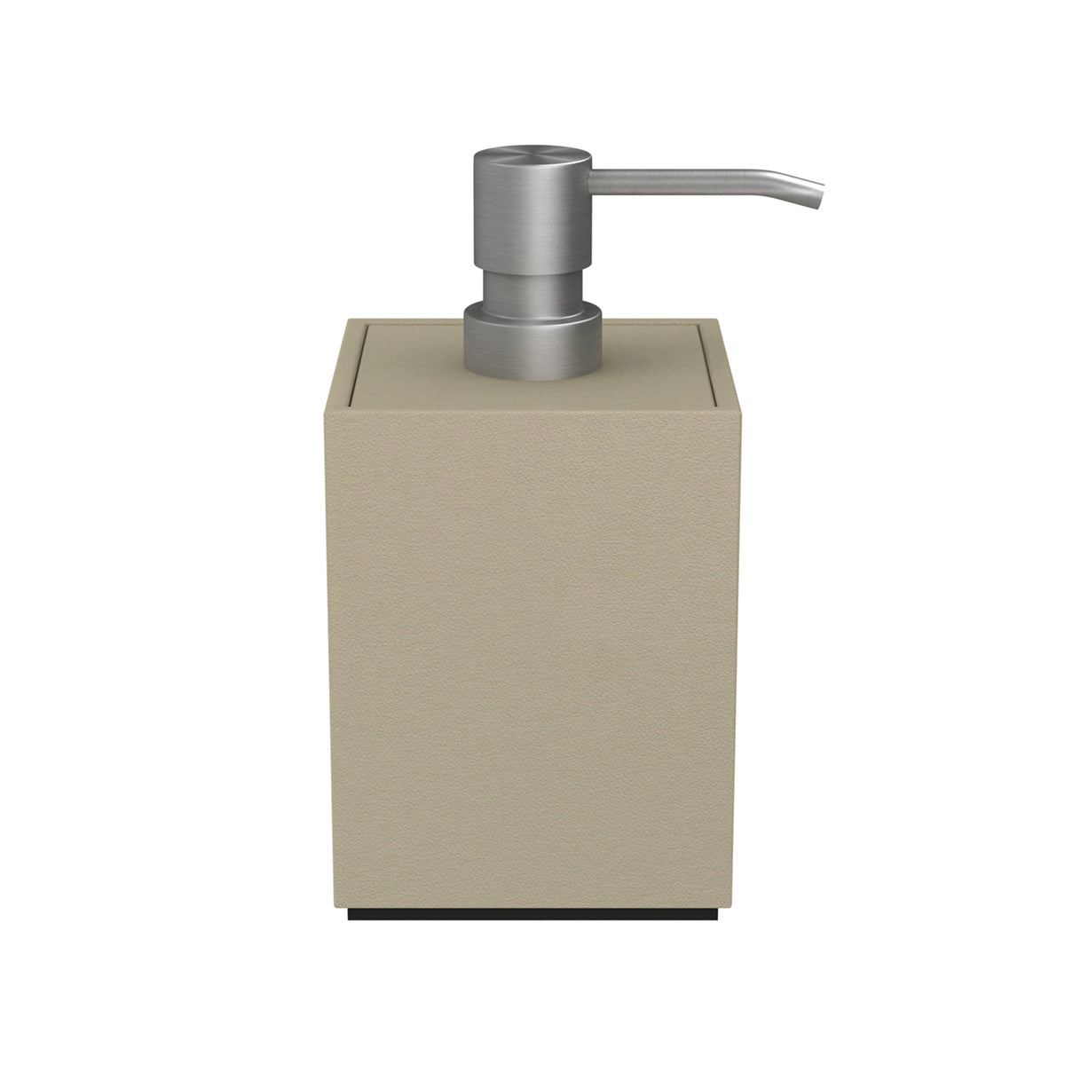 Cube Pump Dispenser - Smooth Leather Match - Signature Collection