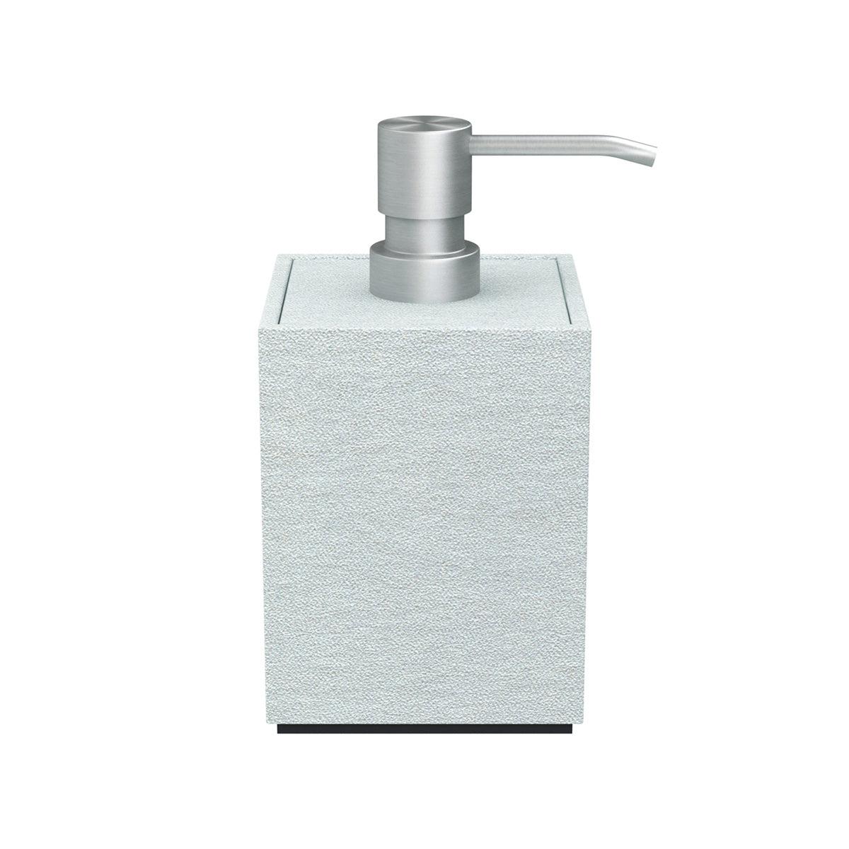 Cube Pump Dispenser - Smooth Leather Match - Signature Collection