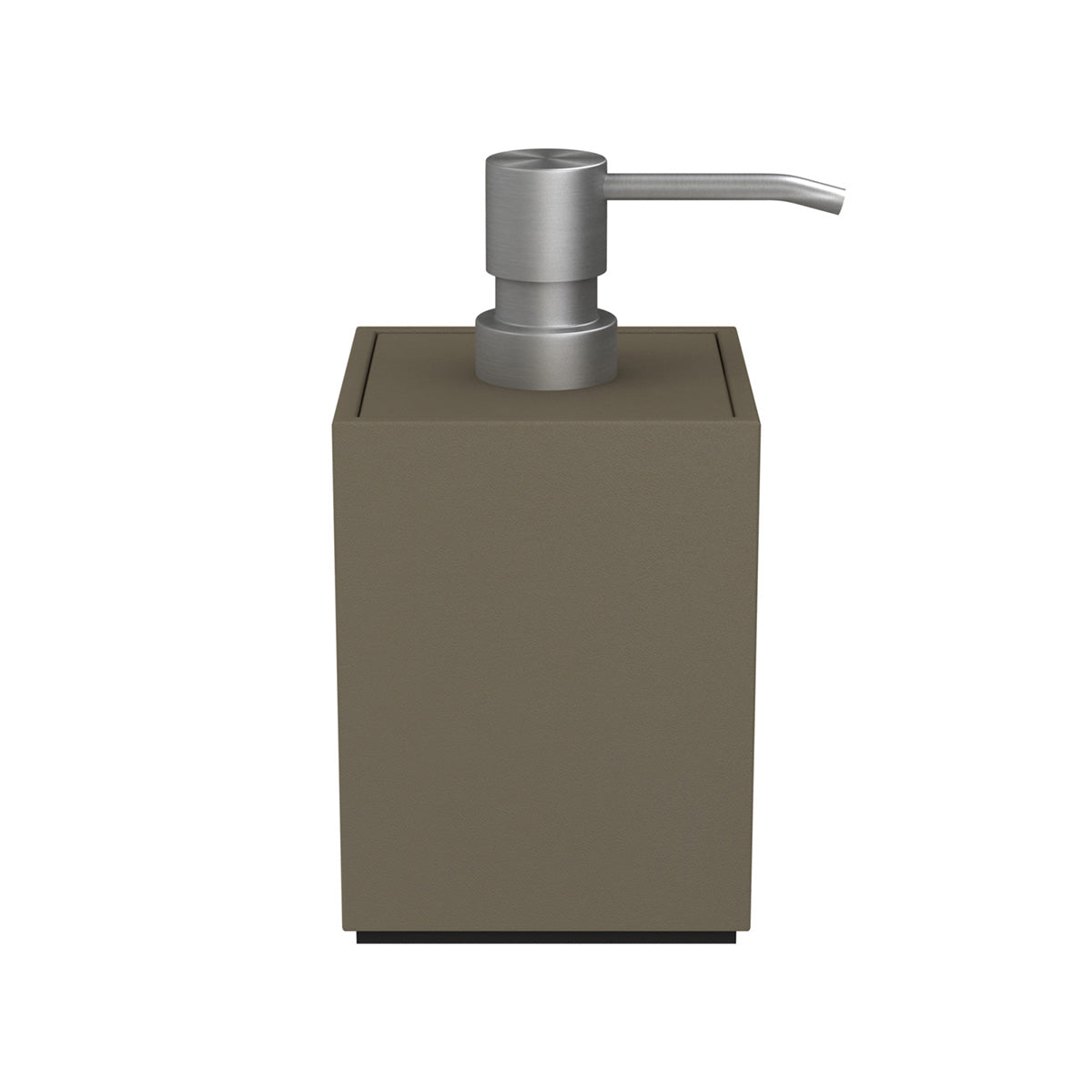 Cube Pump Dispenser - Smooth Leather Match - Signature Collection