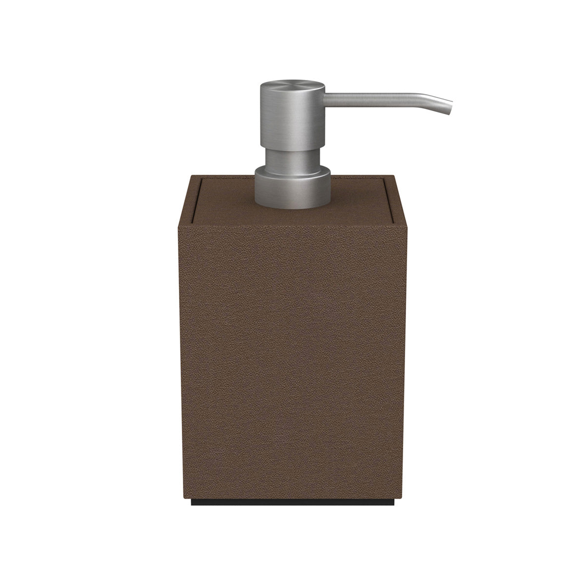 Cube Pump Dispenser - Smooth Leather Match - Signature Collection