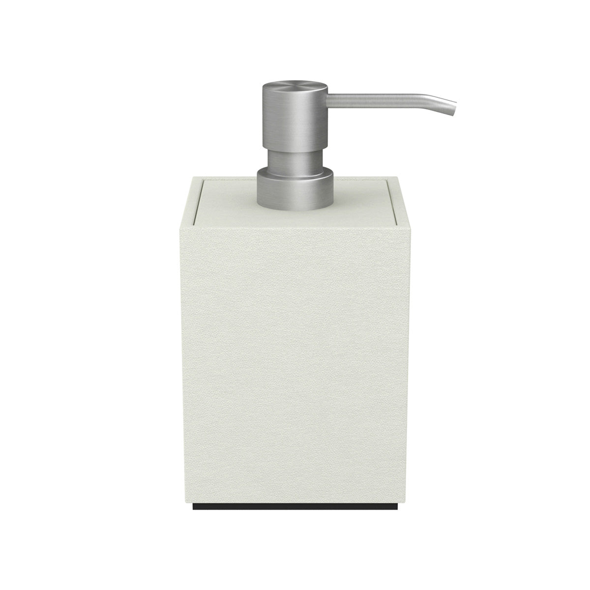 Cube Pump Dispenser - Smooth Leather Match - Signature Collection