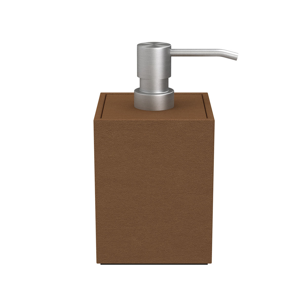 Cube Pump Dispenser - Smooth Leather Match - Signature Collection