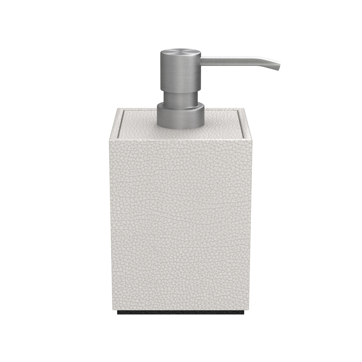 Cube Pump Dispenser - Faux Shagreen Leather Match - Signature Collection