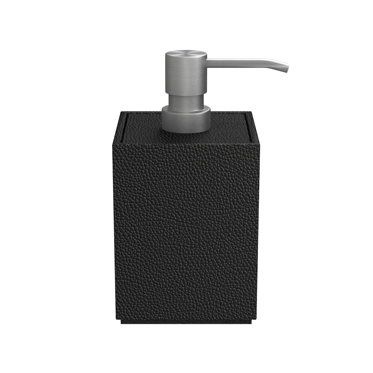 Cube Pump Dispenser - Faux Shagreen Leather Match - Signature Collection