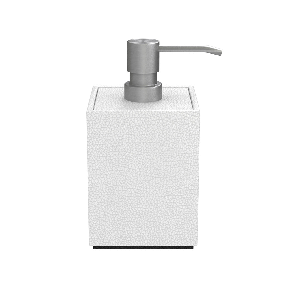 Cube Pump Dispenser - Faux Shagreen Leather Match - Signature Collection