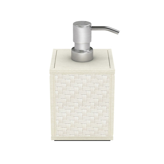Cube Pump Dispenser - Plaited Polyweave - Signature Collection