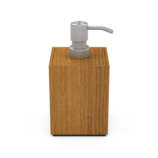 Cube Pump Dispenser - Wood - Signature Collection