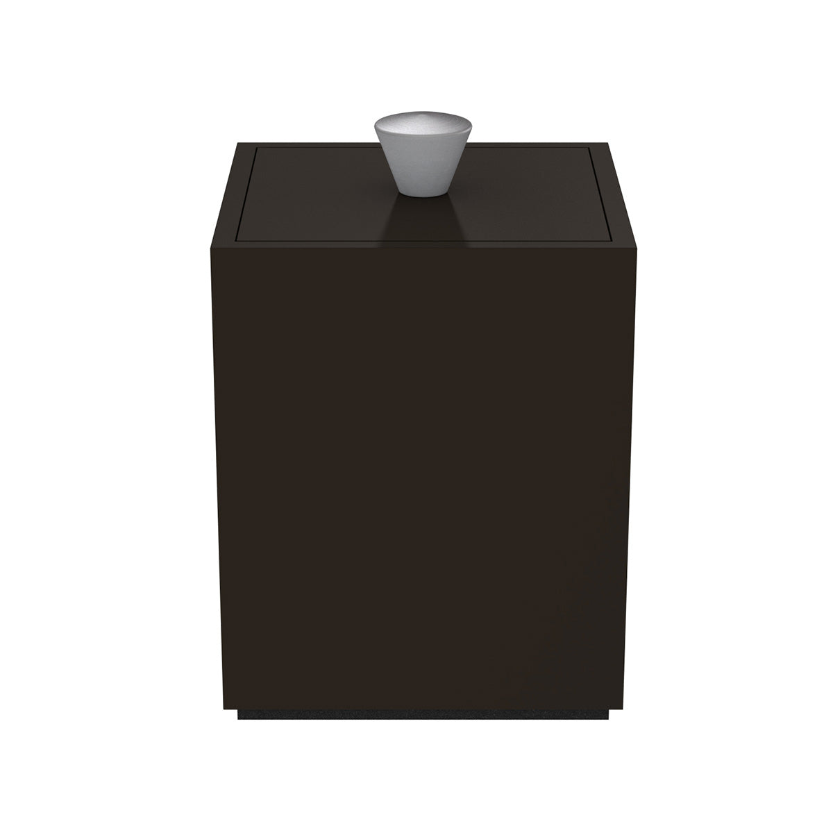 Cube Canister w/ Aluminum Knob - Lacquer - Signature Collection