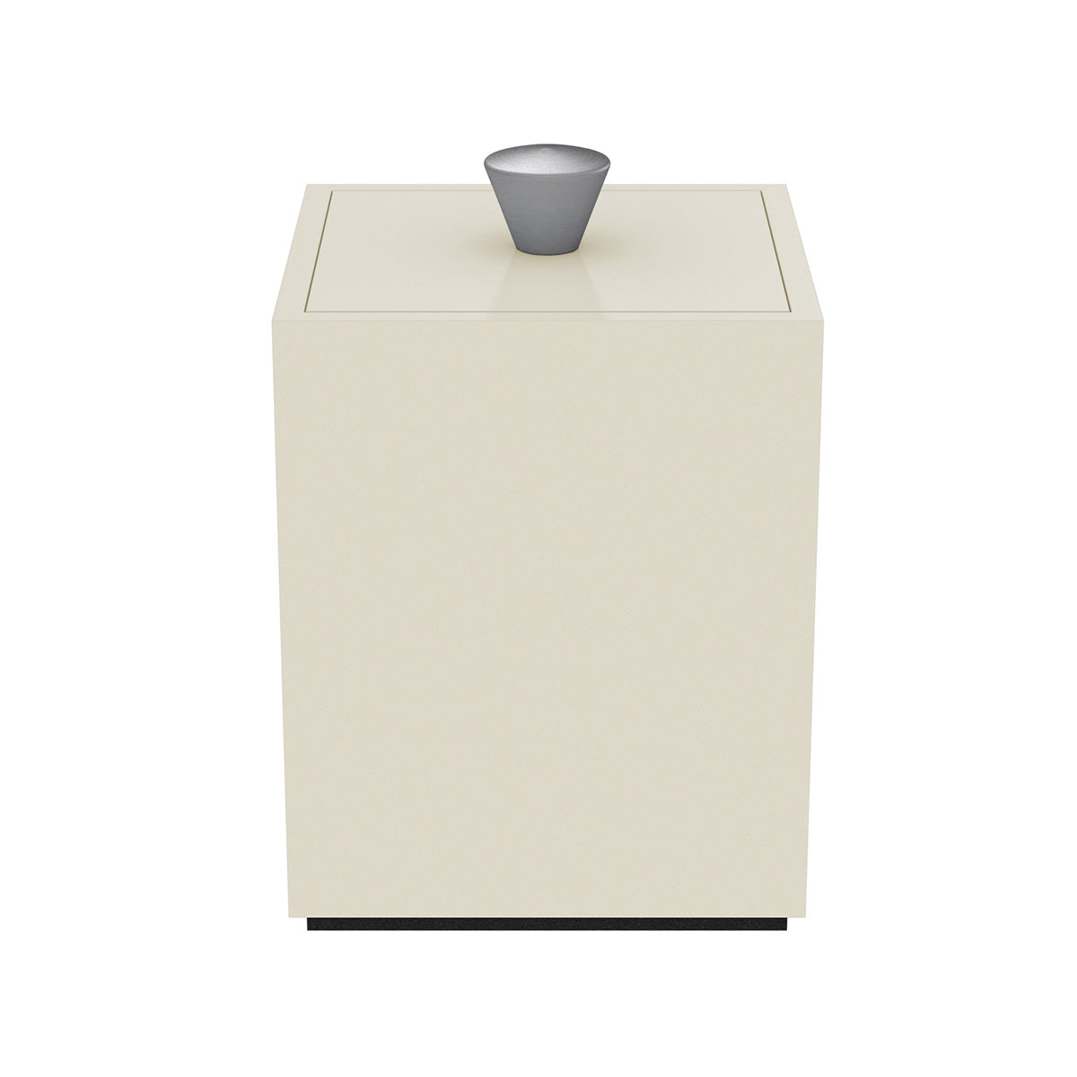 Cube Canister w/ Aluminum Knob - Lacquer - Signature Collection
