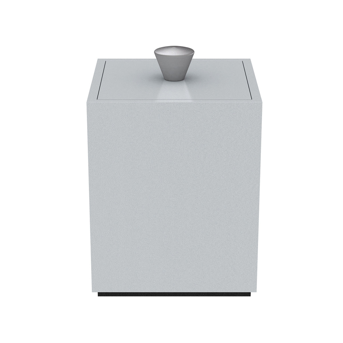 Cube Canister w/ Aluminum Knob - Lacquer - Signature Collection