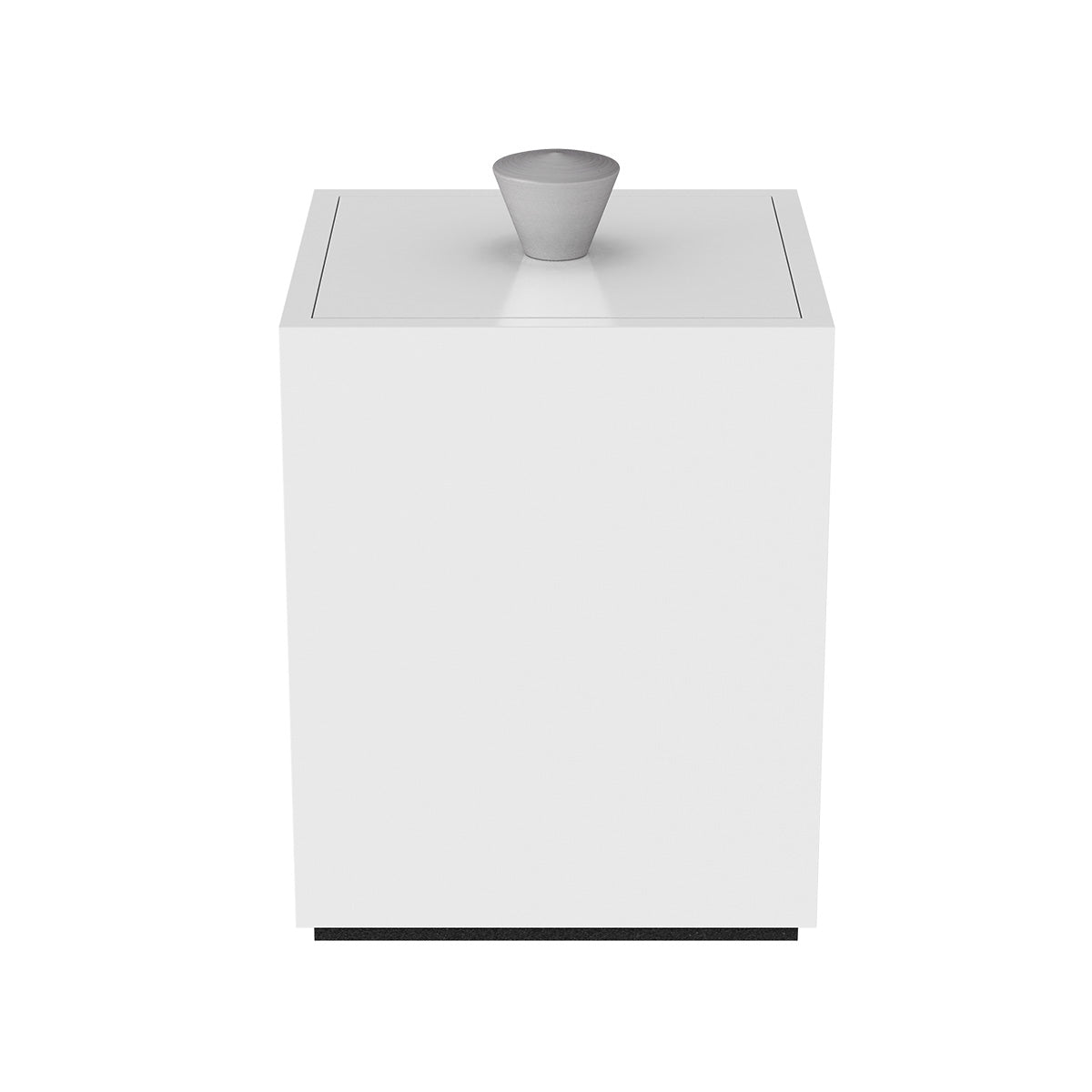Cube Canister w/ Aluminum Knob - Lacquer - Signature Collection