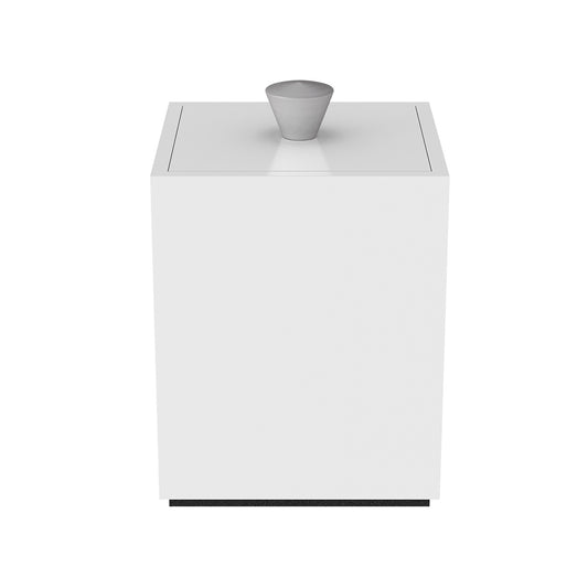 Cube Canister w/ Aluminum Knob - Lacquer - Signature Collection