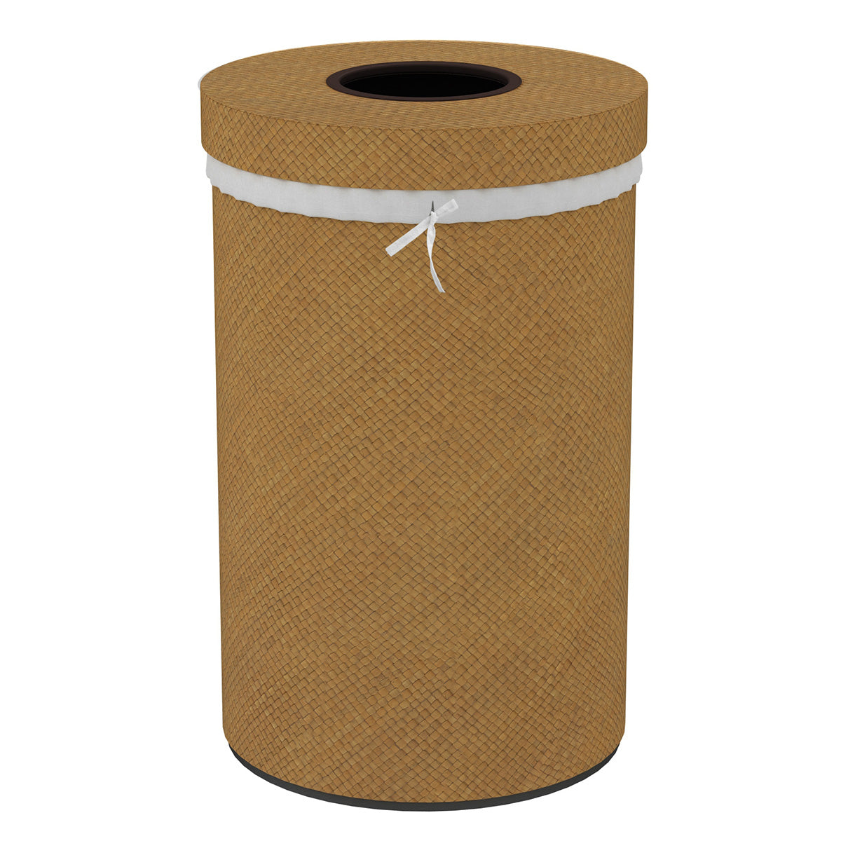 Large Cylinder Hamper w/ 6" Hole and Liner - Pandan - Signature Collection