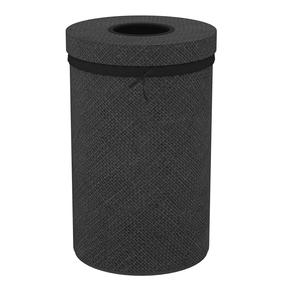 Large Cylinder Hamper w/ 6" Hole and Liner - Pandan - Signature Collection